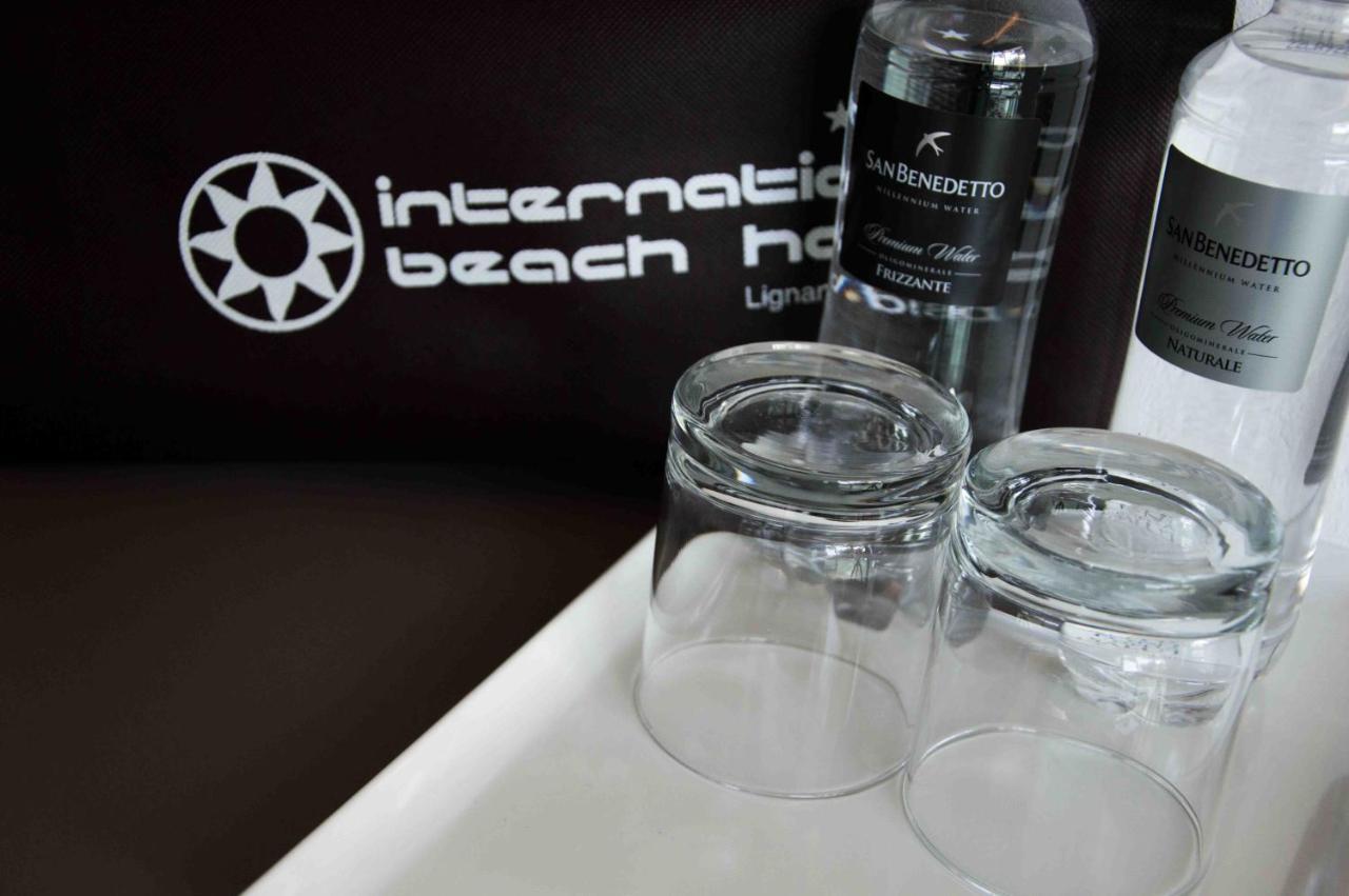 International Beach Hotel Lignano Sabbiadoro Dış mekan fotoğraf